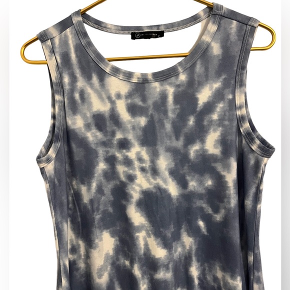 PrettyGarden tie dye tank dress blue size Med lined interior - Picture 3 of 5